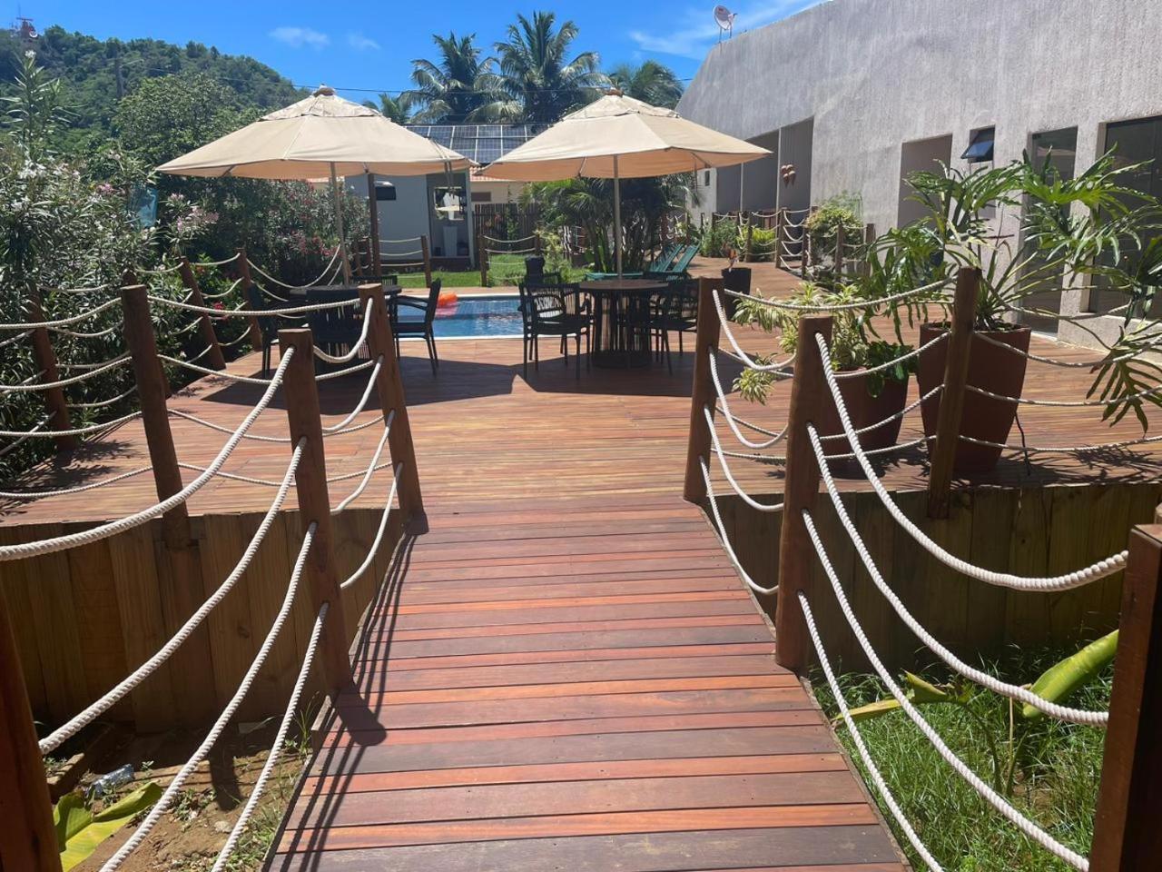 Pousada Gaucha Fernando de Noronha Ngoại thất bức ảnh