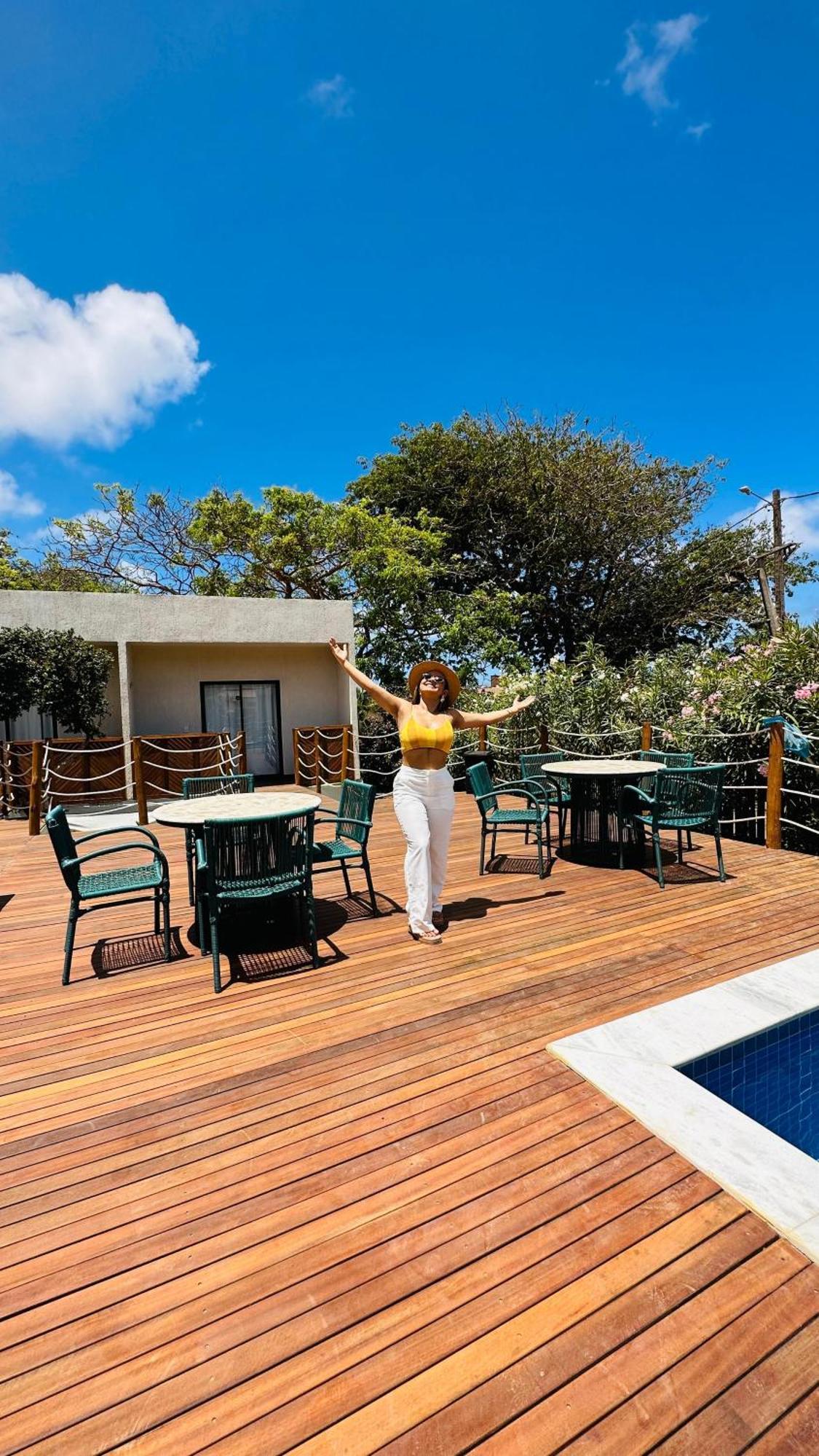 Pousada Gaucha Fernando de Noronha Ngoại thất bức ảnh
