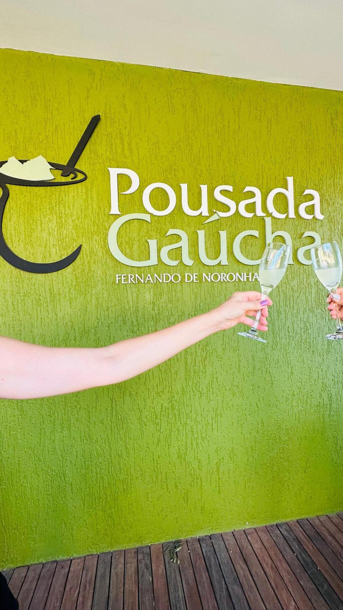Pousada Gaucha Fernando de Noronha Ngoại thất bức ảnh