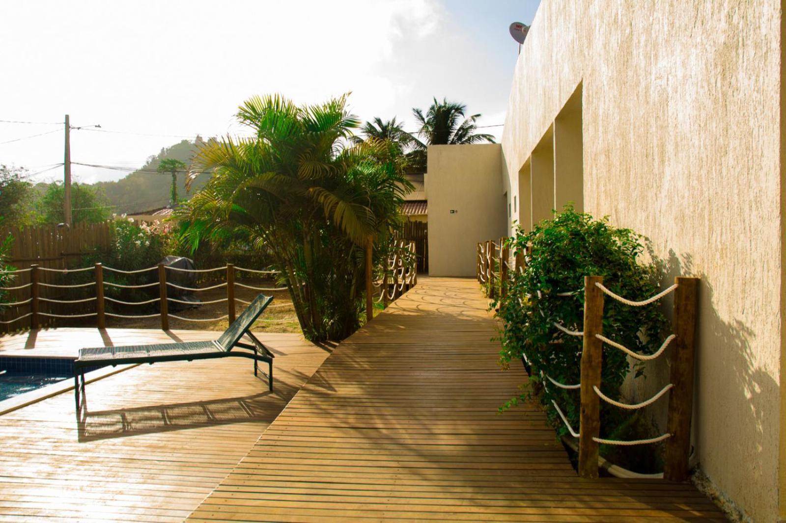 Pousada Gaucha Fernando de Noronha Ngoại thất bức ảnh