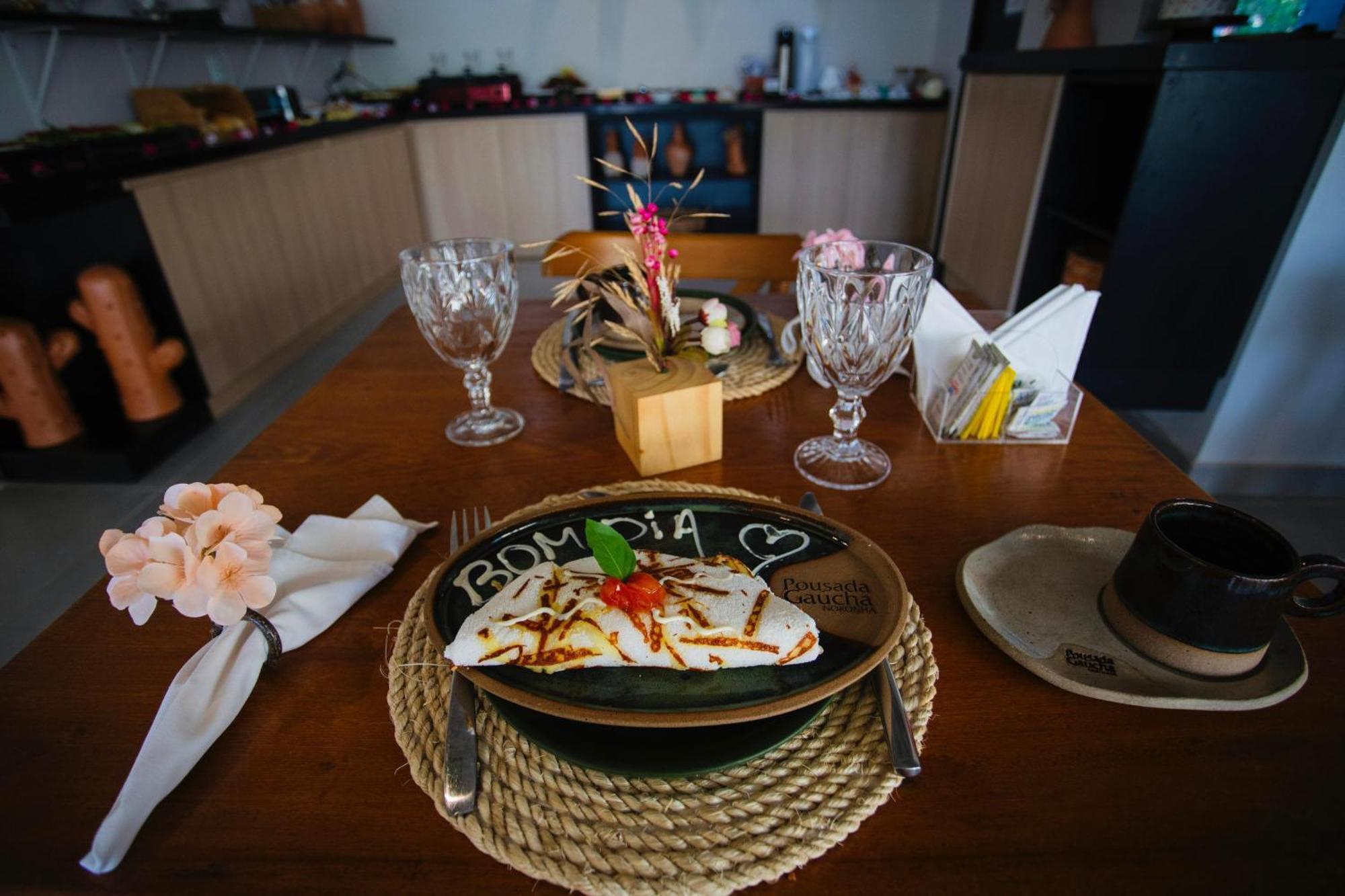 Pousada Gaucha Fernando de Noronha Ngoại thất bức ảnh