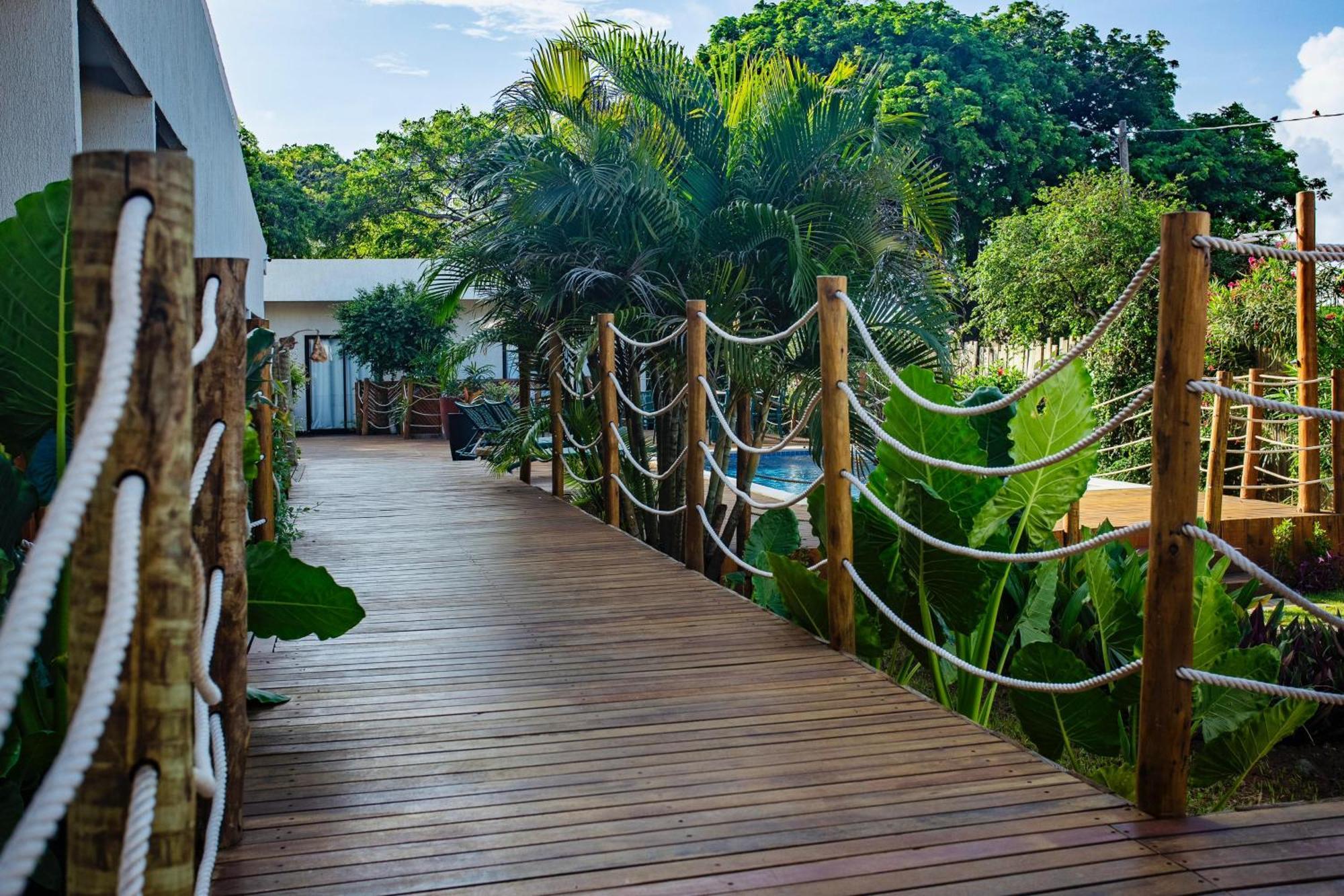 Pousada Gaucha Fernando de Noronha Ngoại thất bức ảnh