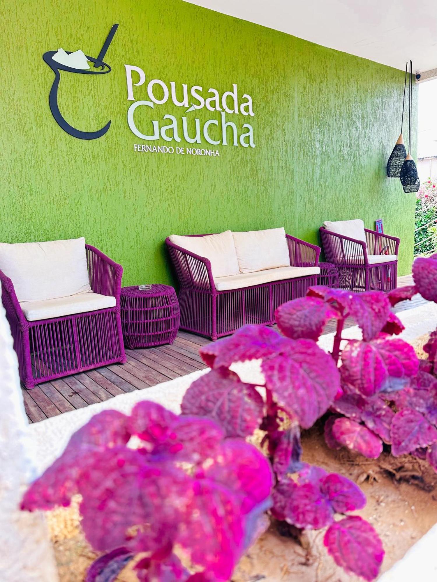 Pousada Gaucha Fernando de Noronha Ngoại thất bức ảnh